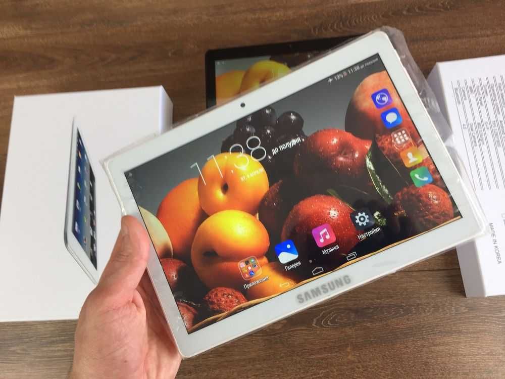 Новый планшет SAMSUNG Galaxy Tab 10PRO, 4-64Гб, Android 11, 4G/BT