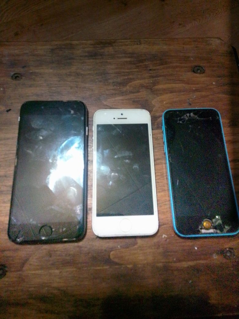 iPhone 5 и 6 под ремонт