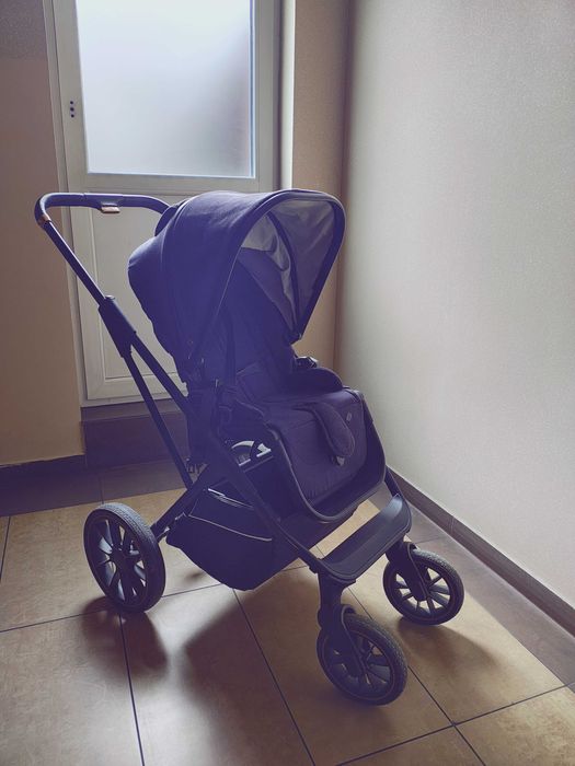 Spacerówka Cavoe Axo Mateorite z siedzeniem tył/przód