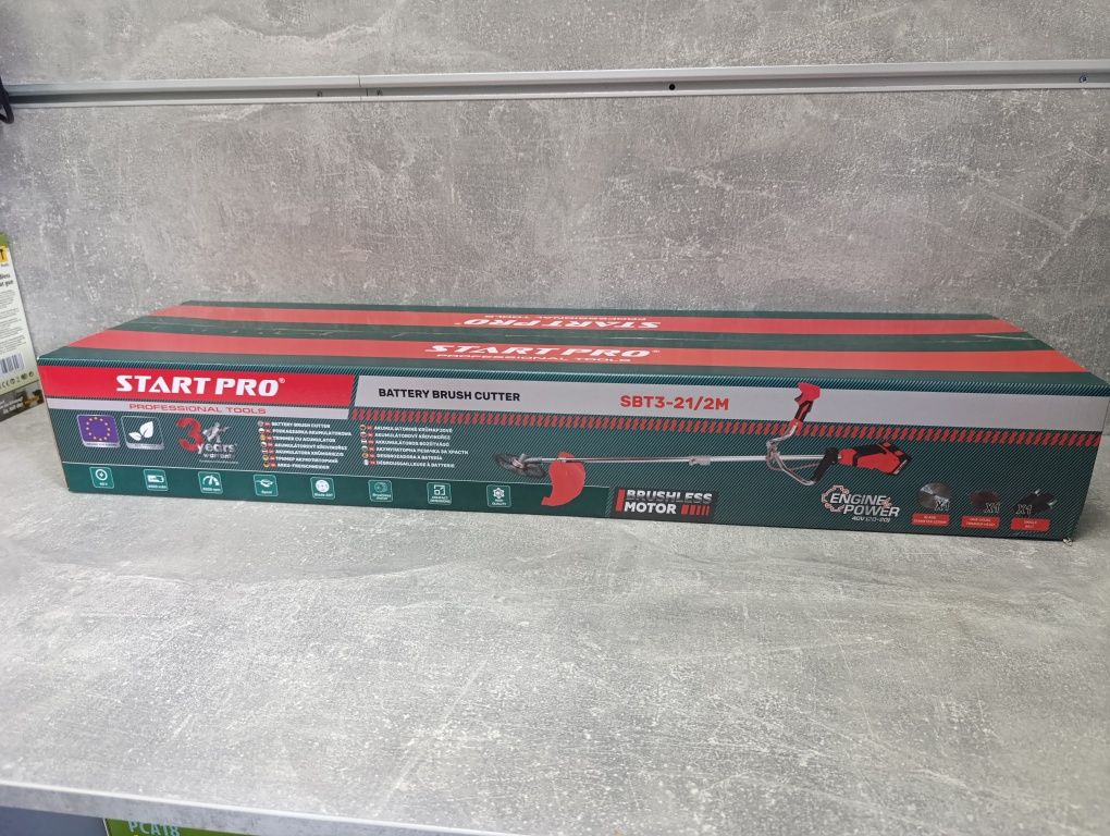 Акумуляторний тример START PRO SBT3-21/2M