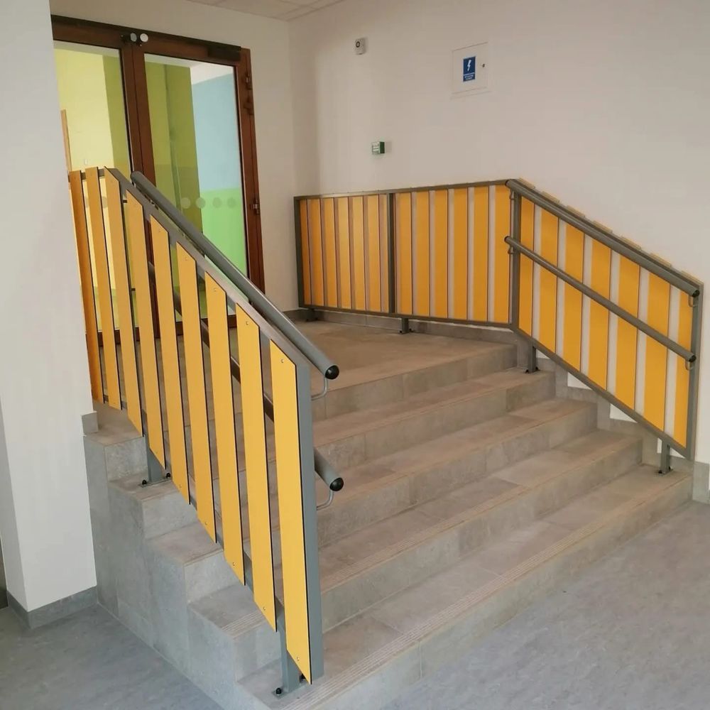 Balustrady na wymiar - stal czarna, nierdzewna, ocynk, szlifowana