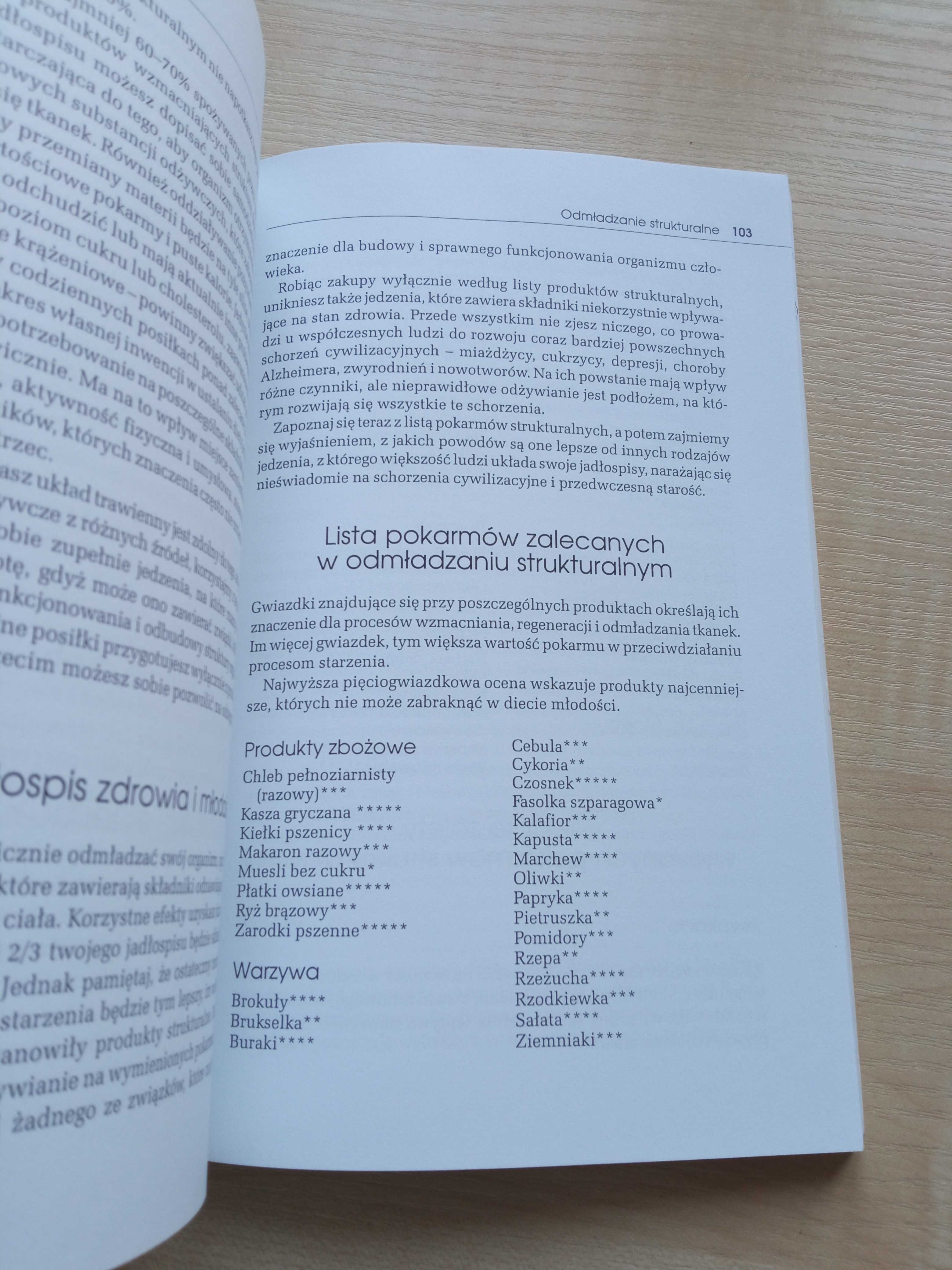 Kody młodości odmładzanie strukturalne wiek a metryka Marek Bardadyn