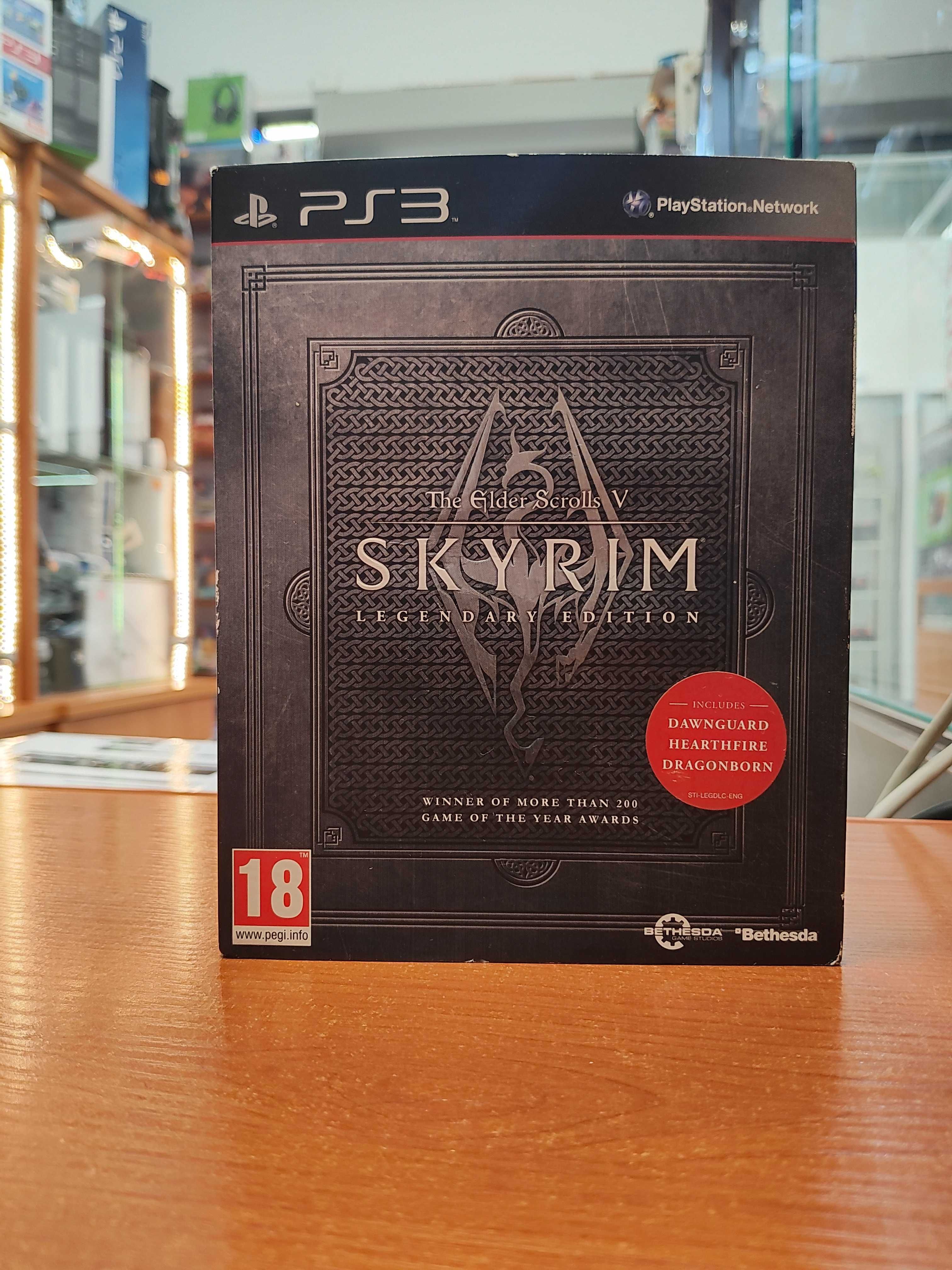 The Elder Scrolls V:Skyrim PS3 Sklep Wysyłka Wymiana Legendary Edition