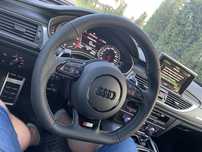 Kierownica Scieta S-line Audi A6 C7 A7 komplet poduszka A4 b8 A5 A3 8V