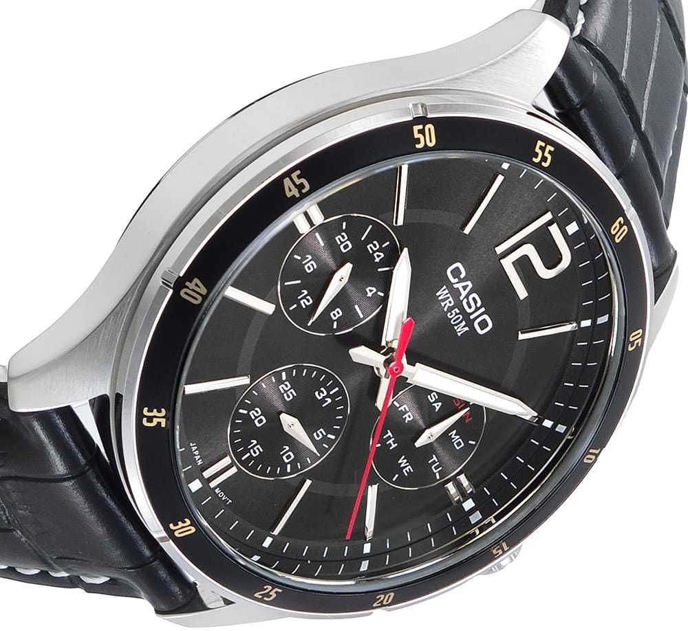 Casio Zegarek MTP-1374PL-1AVEF - LKRUK.PL