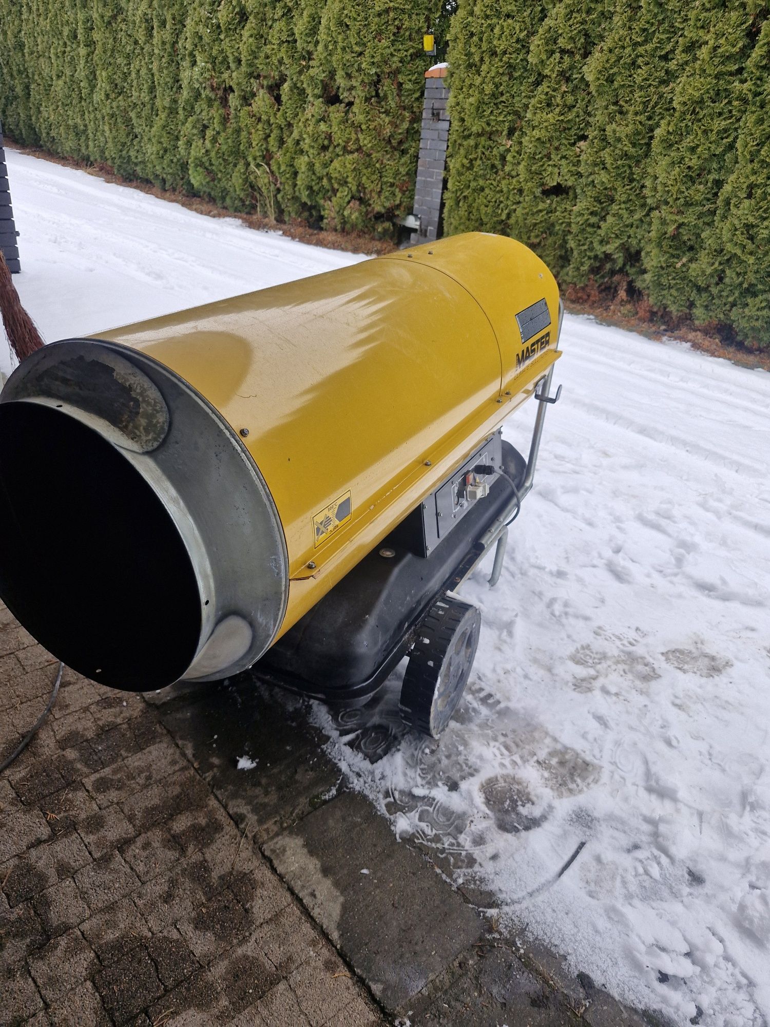 Nagrzewnica master b360