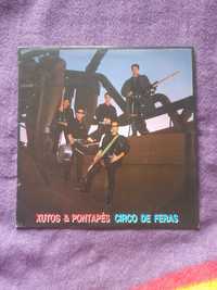 Vinil vintage Xutos e Pontapés - Circo de Feras