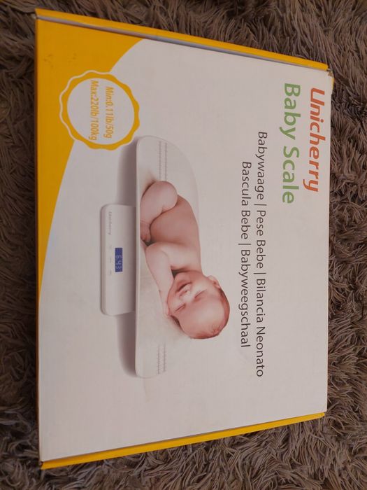 Електронні дитячі ваги Unicherry (нові)