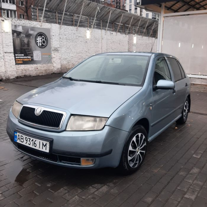 Шкода фабія  1.4