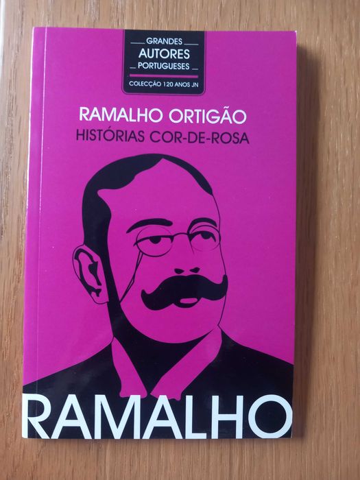 Livro Histórias Cor-de-rosa - Ramalho Ortigão
