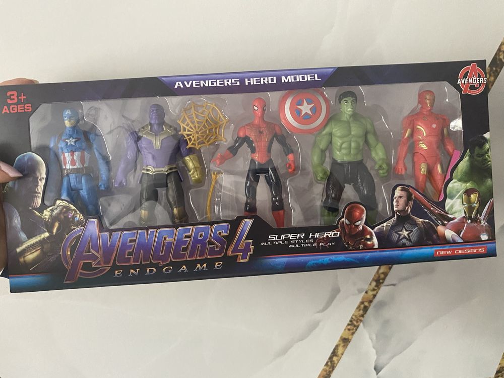 Avengers zestaw figurek