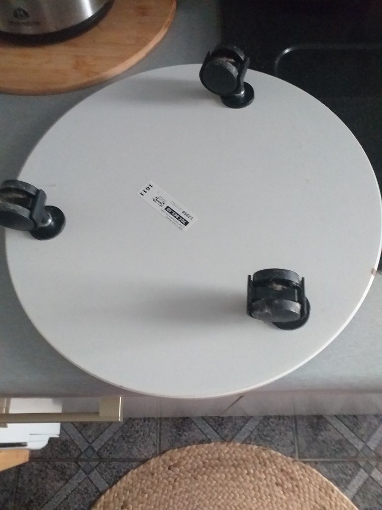 Ikea podstawka pod  doniczki duże na kółkach