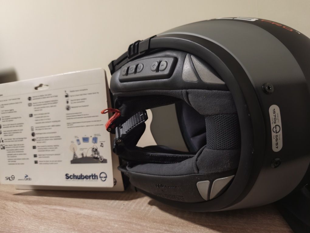 Capacete + Intercom + Casaco
