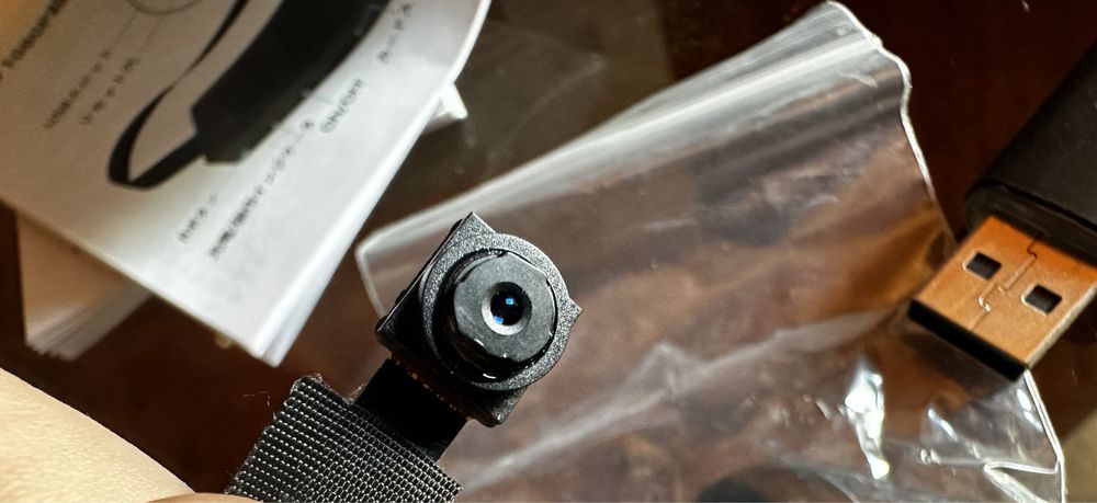 Міні-камера, шпигунська E8056, камера відеоспостереження HD 1080P