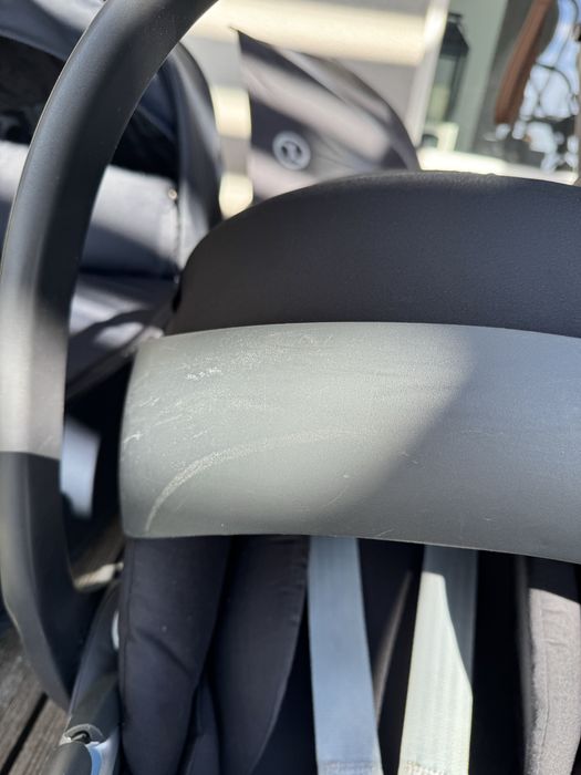 Cybex Priam 2.0 – zestaw 3w1 + parasolka