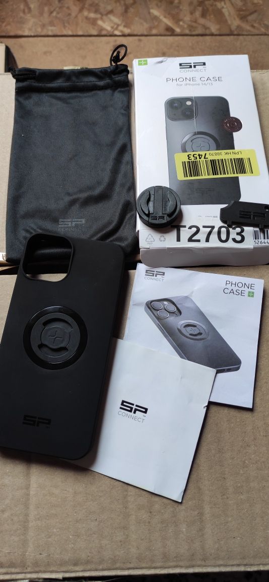 Etui SP Connect Apple iPhone 13/14 adapter uchwyt SPC+ mocowanie