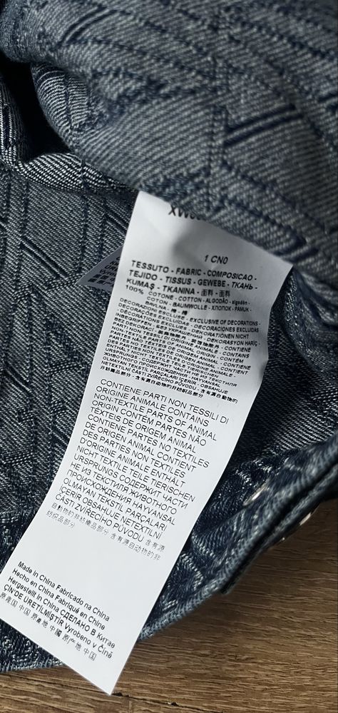 Kurtka jeansowa armani exchange damska