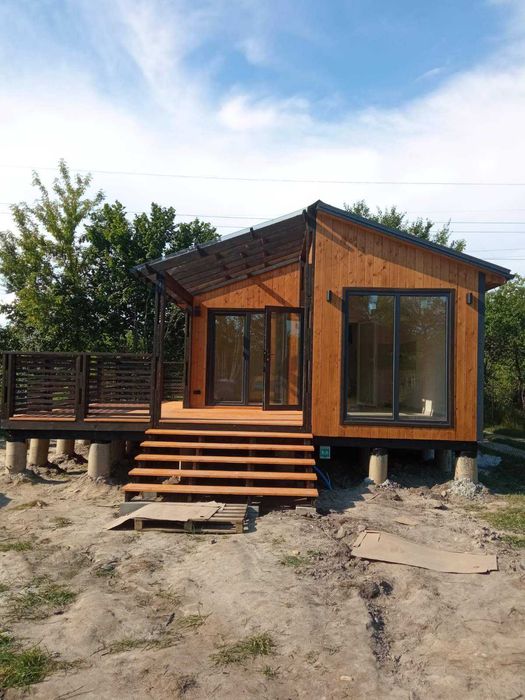 за 3 місяці ‼️Швидке виготовлення модільного будинку під ключ