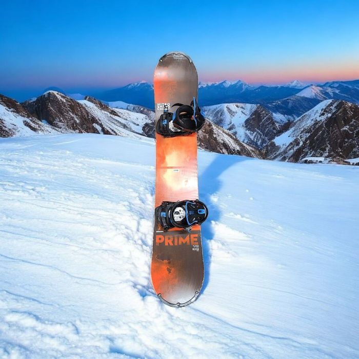 Deska snowboardowa Nitro PRIME 163 cm WIDE + wiązania Nitro M/L