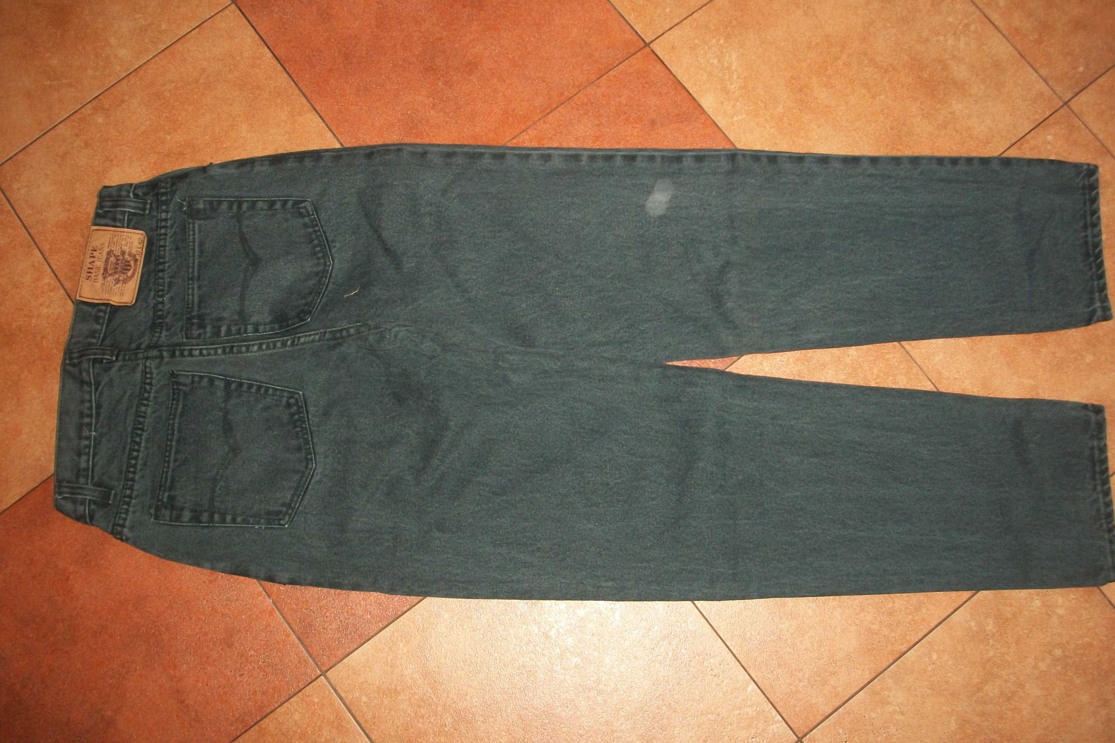 Spodnie damskie jeans 32