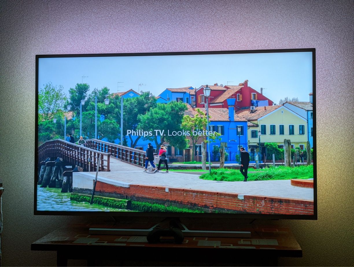 Телевізор Philips 58PUS8545/12 4K Dolby Vision 58 дюймів Android TV