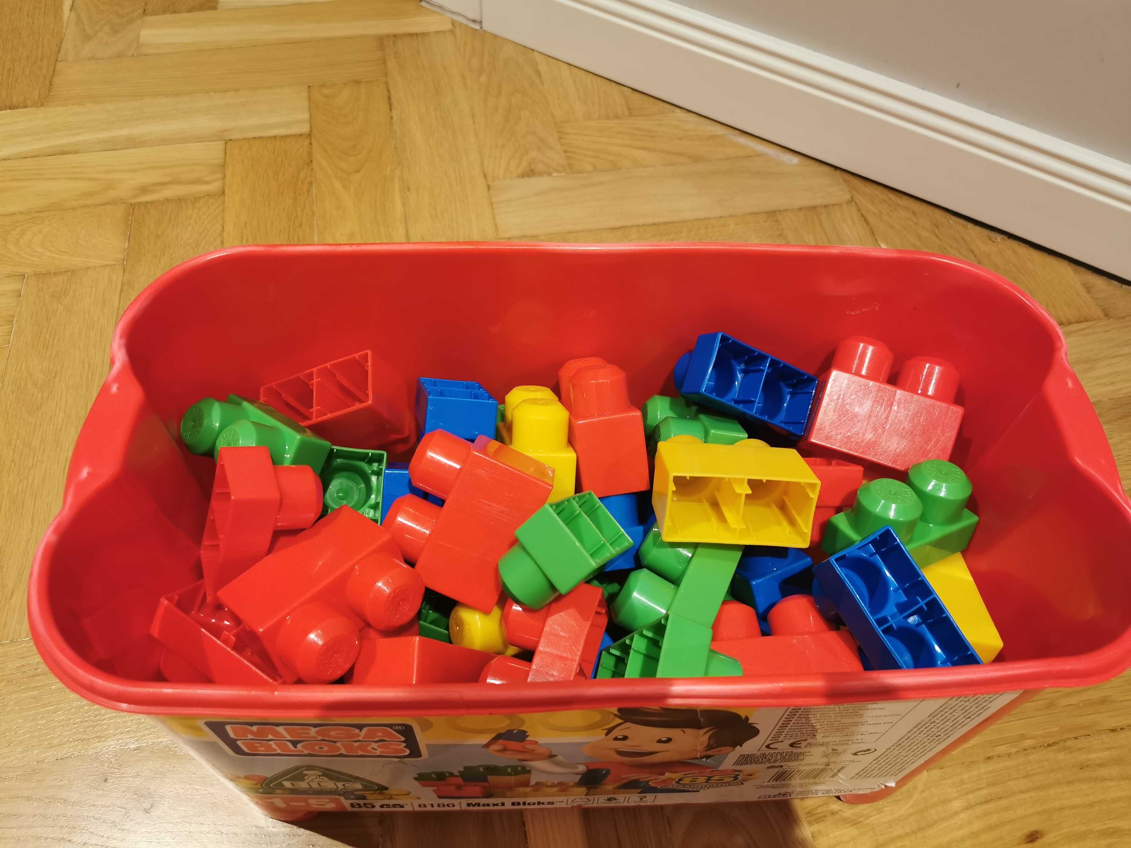 Klocki Mega blocks 77 szt firmy ELC