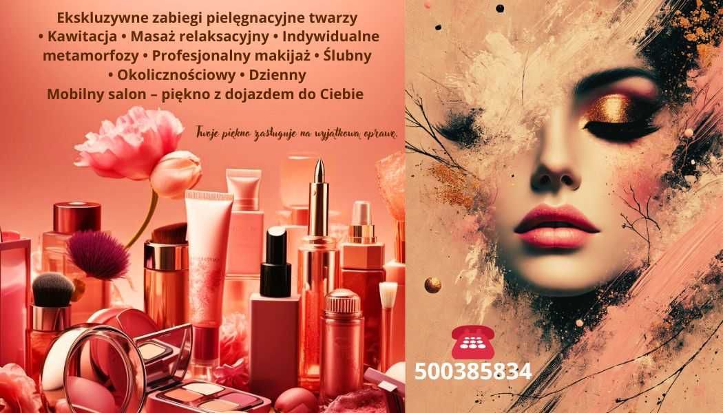 KUŹNIA PIĘKNA - MOBILNY SALON URODY - Dojazd do klientki do domu!