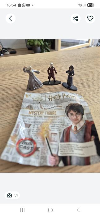 Rezerwacja - figurki