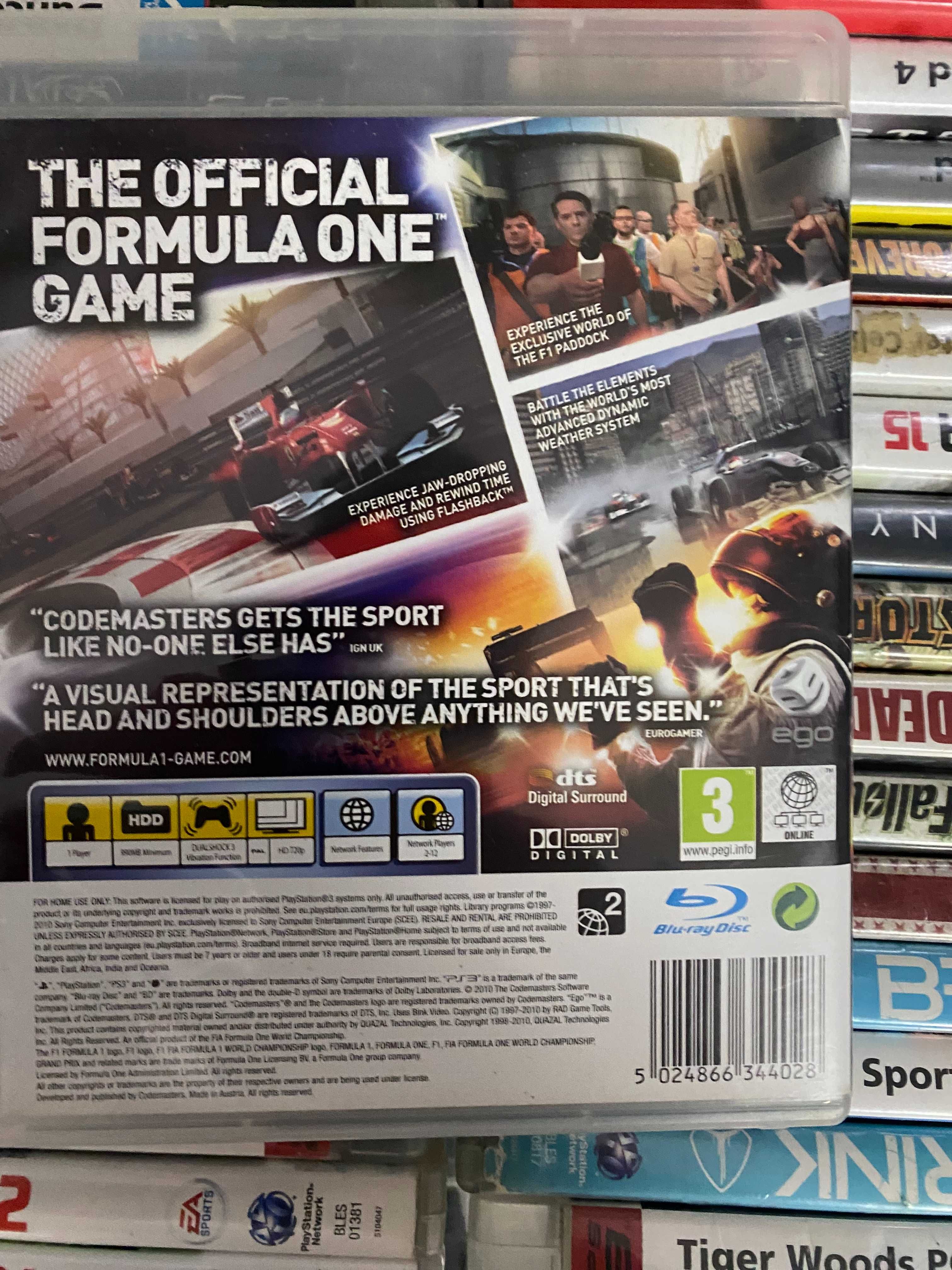 Formula 1|F1 2010|PS3
