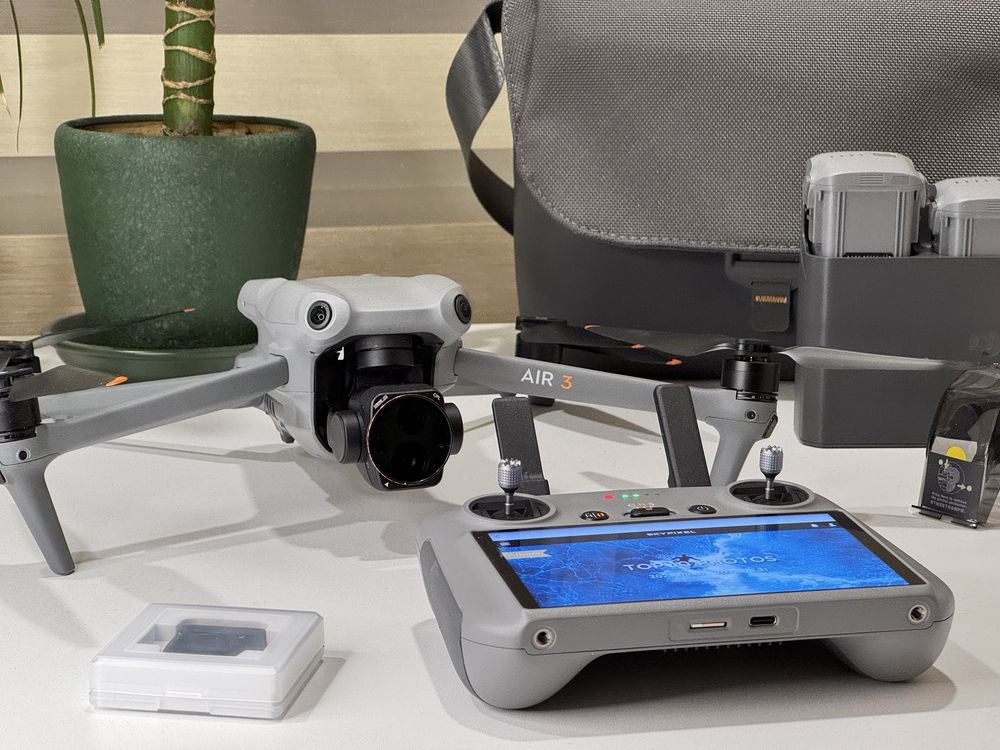 Dji Air 3 Fly More Combo RC2 + CPL фільтр