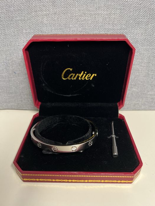 Pulseira Love Cartier