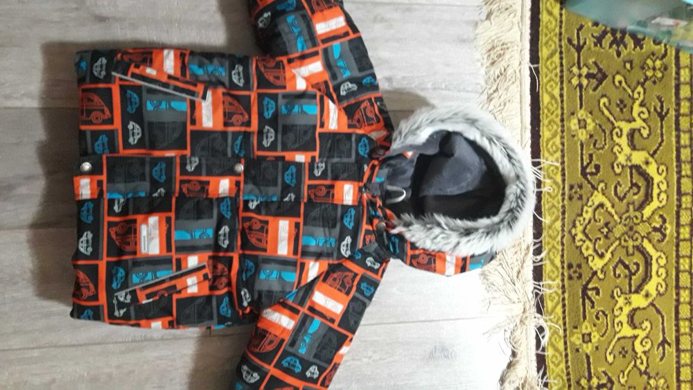 Зимовий комбінезон  lenne 92