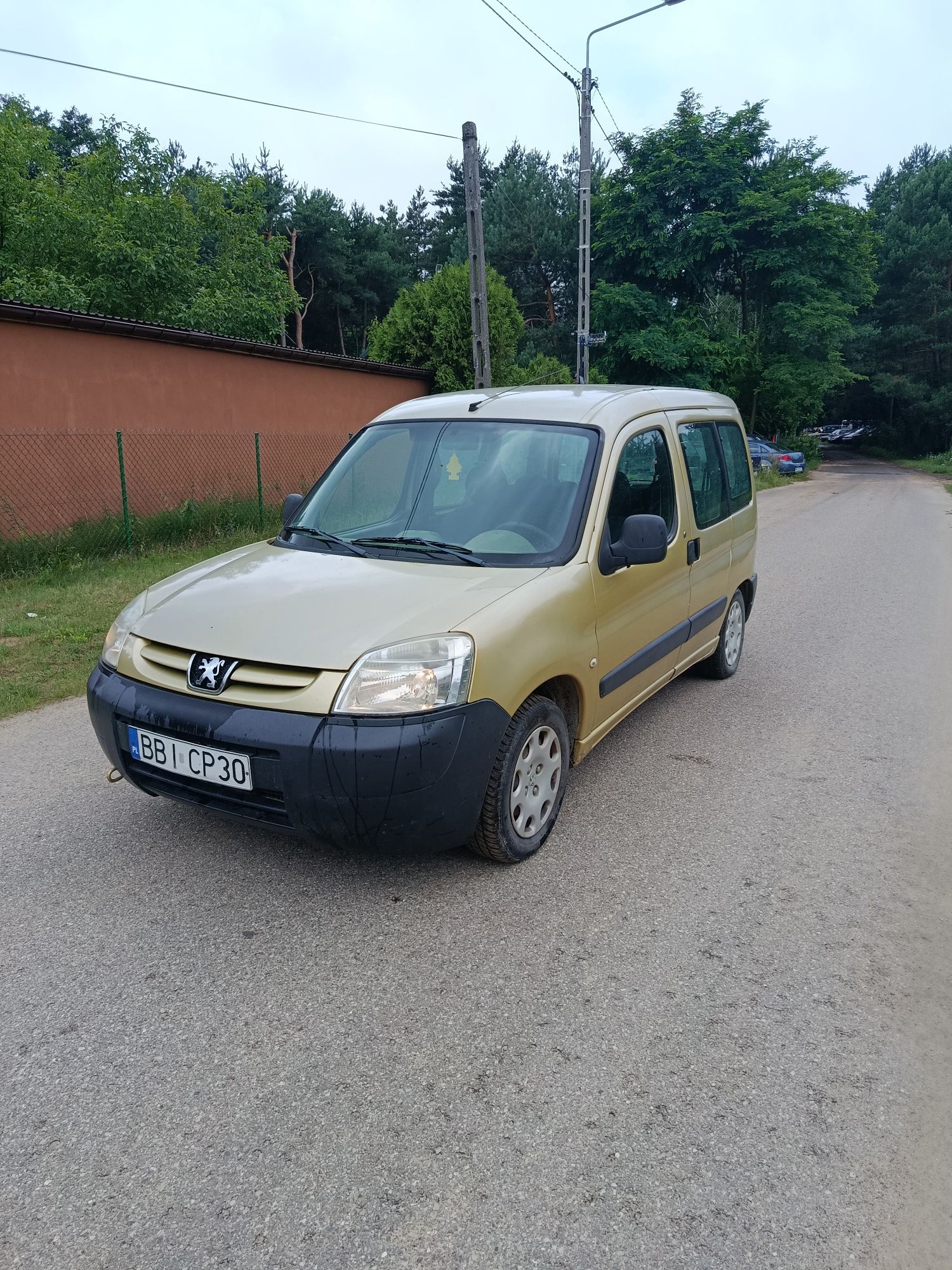 ** PEUGEOT PARTNER 1.4 benz lift 2008r Multispace okazja**