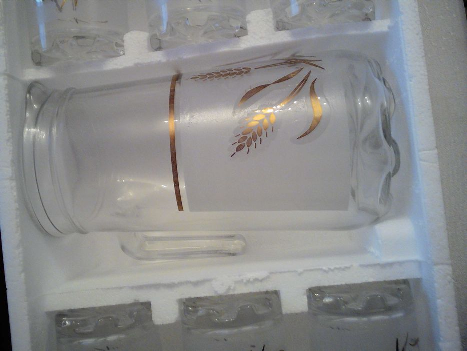De Valbor Italy WINDROSE Wheat Whiskey Set
