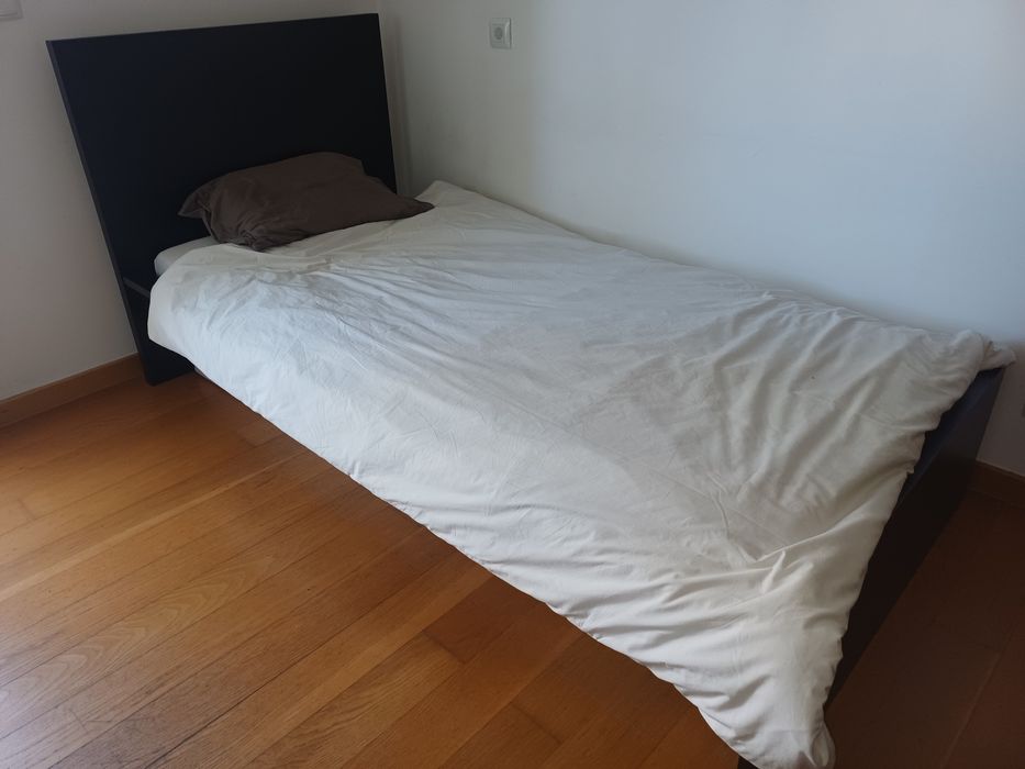 Cama Malm 90x2000