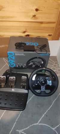 Kierownica Logitech G920 Racing Wheel Bdb