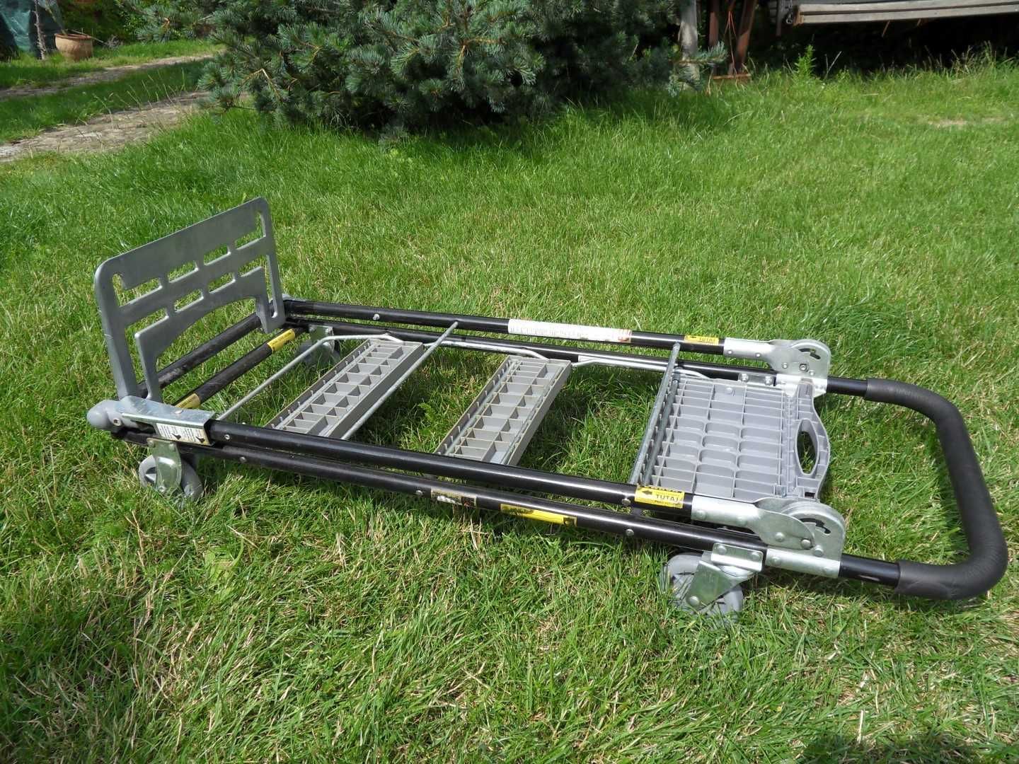 Wózek transportowy schodowy 2 w 1