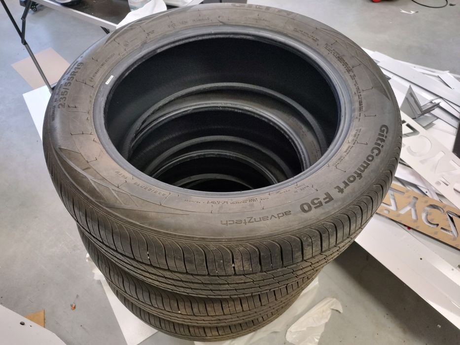 Opony 4szt 2024 nowe GitiComfort F50 235/55 R19