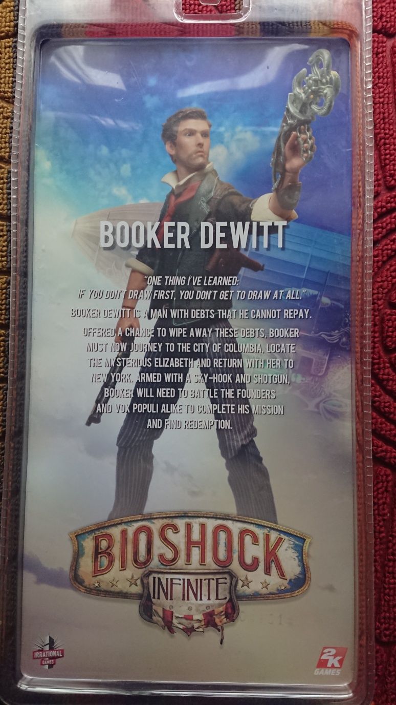 Фігурка Bioshock Infinite Booker