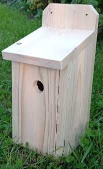 Budki lęgowe karmniki dla ptaków domki dla owadów