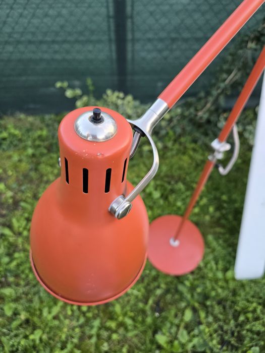 Lampka podłogowa ikea arod w stylu PRL