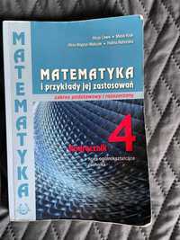 Matematyka i przykłady jej zastosowań 4 zakres pods i rozszerzony