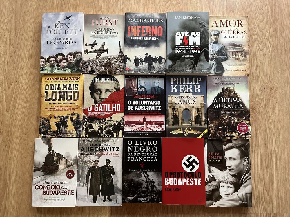 Livros Guerra/História