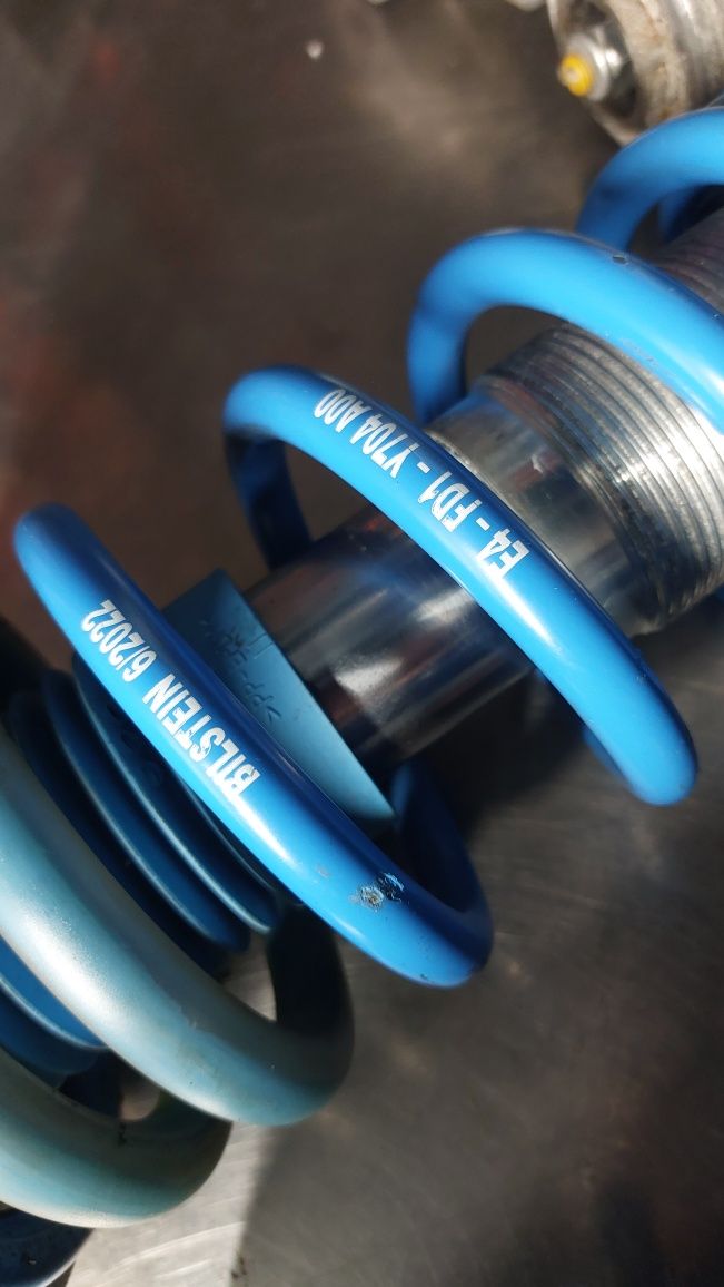 Zawieszenie Gwintowane Bilstein B16 Gwint Vw scirocco Golf Gti 55mm