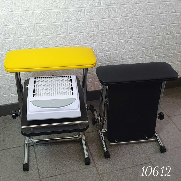 Підставка для педикюру з поличкою, тринога