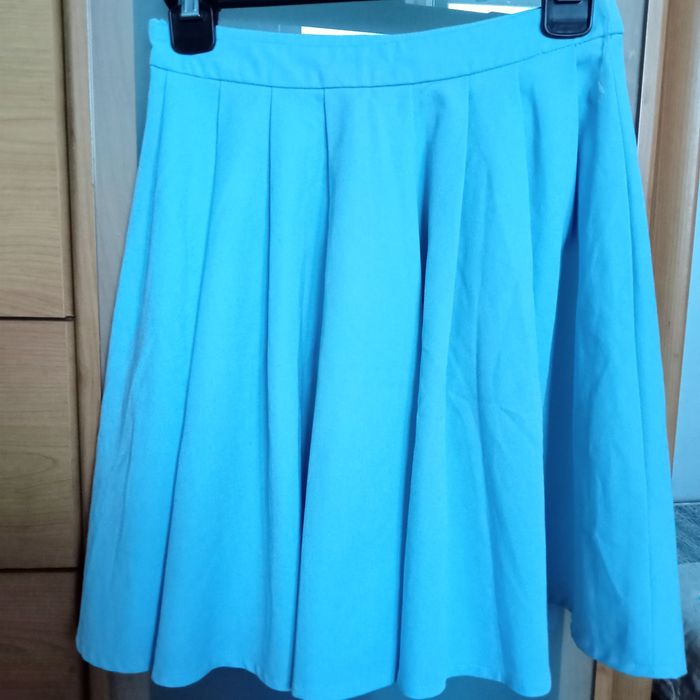 Spódnica mini błękitna Mohito 34