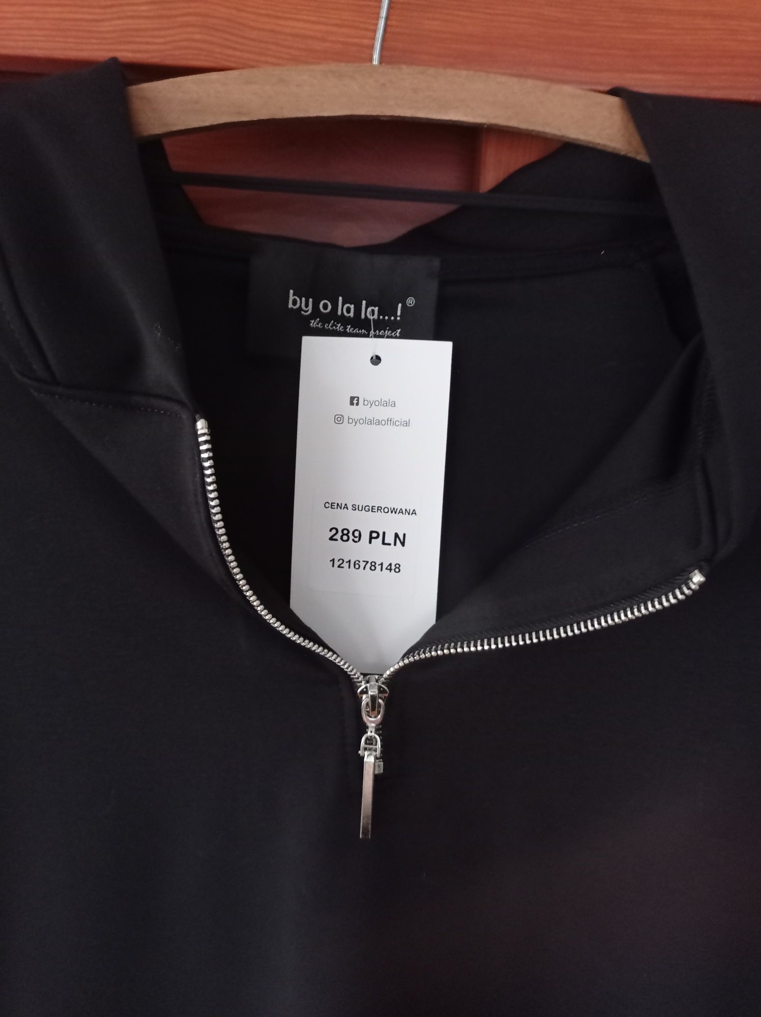 Bluza z by o La la