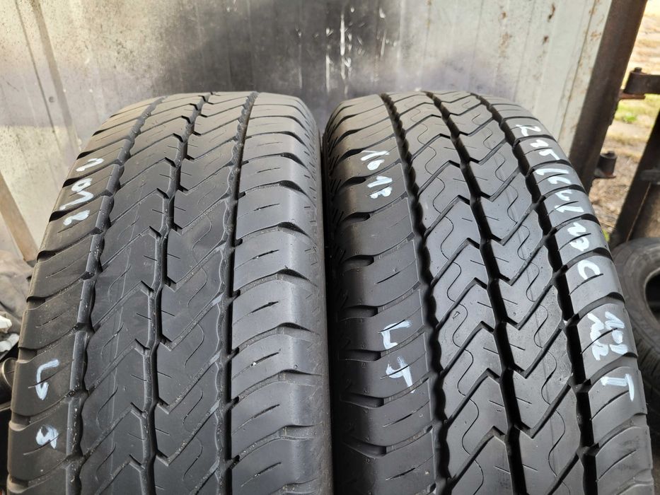 215/60/17C Dunlop Econodrive  8mm 2018r 2szt