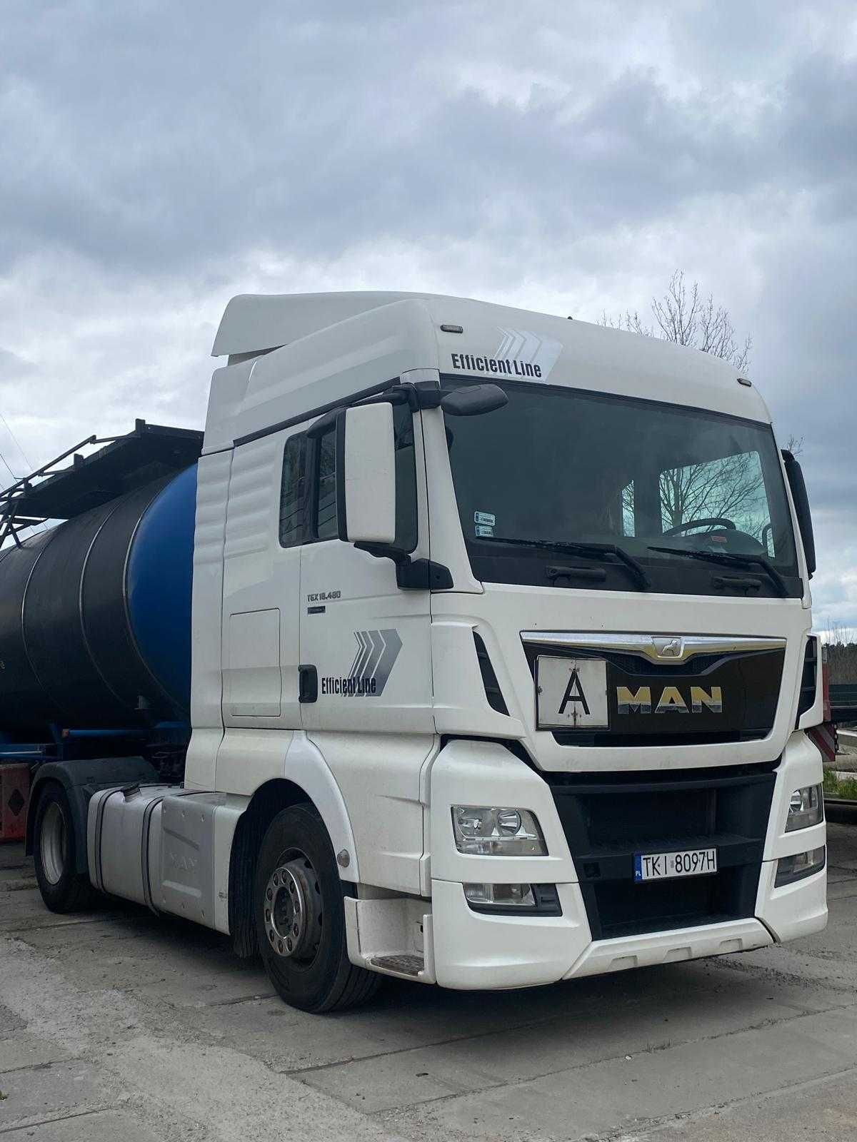 MAN  TGX  480 km