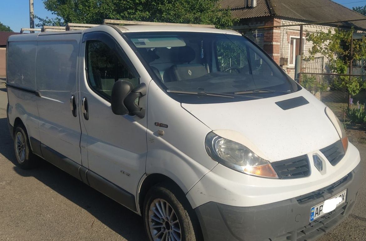 Renault Trafic 2 long 115